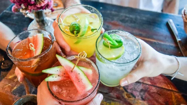 margaritas